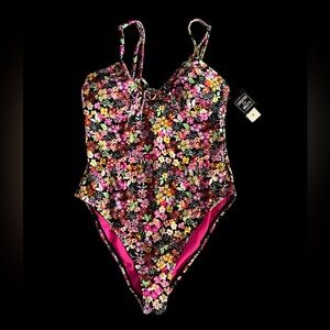 CALIFORNIA WAVES  swimsuit women size medium
